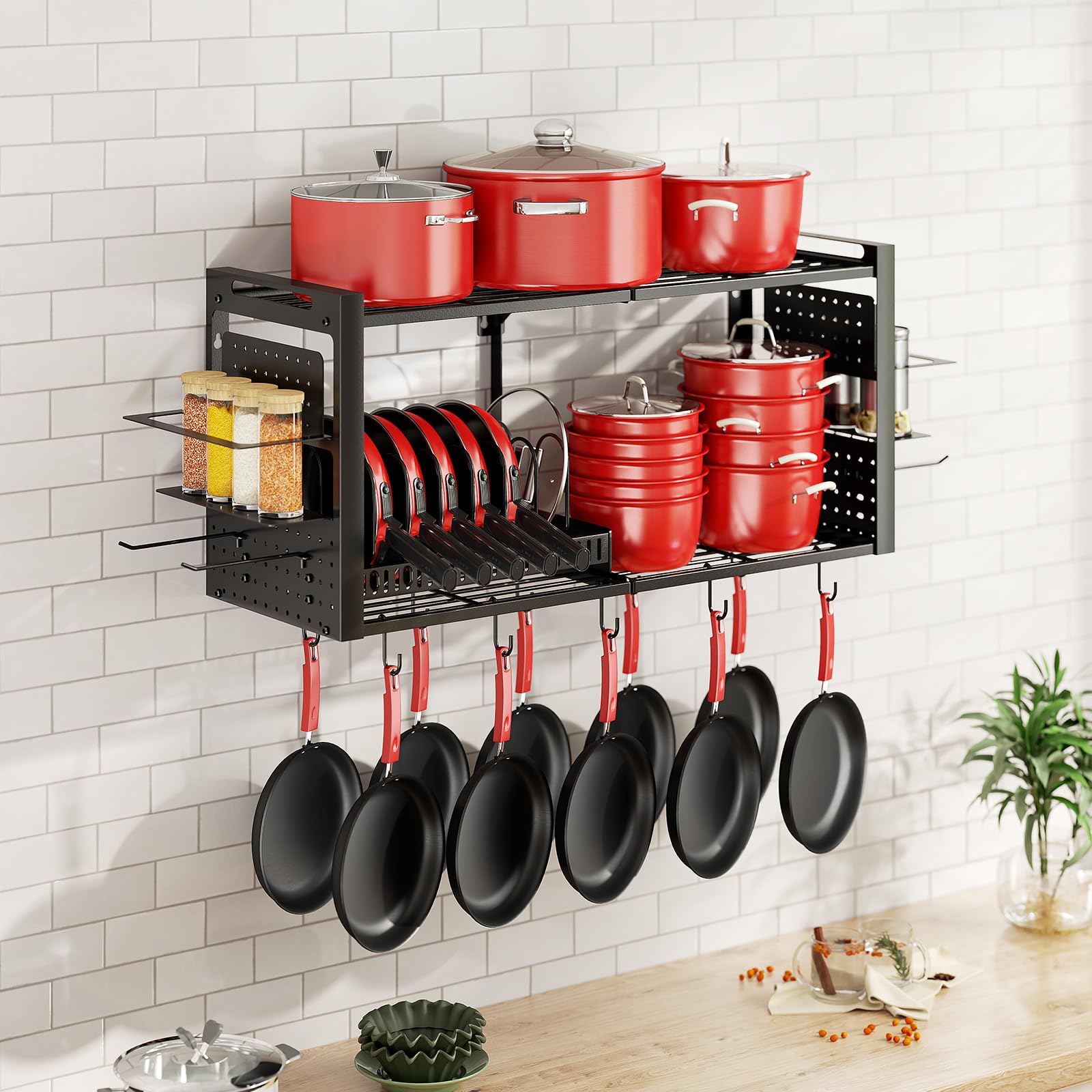 Freexployer heavy-duty kitchen storage for durable daily use