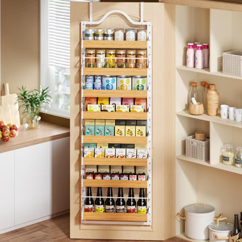 Freexployer organized pantry reduces clutter and supports efficient meal prep.