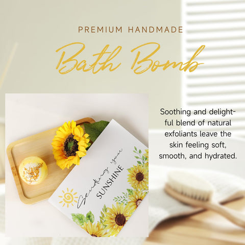 Frerdui bath bomb for a relaxing at-home moment.