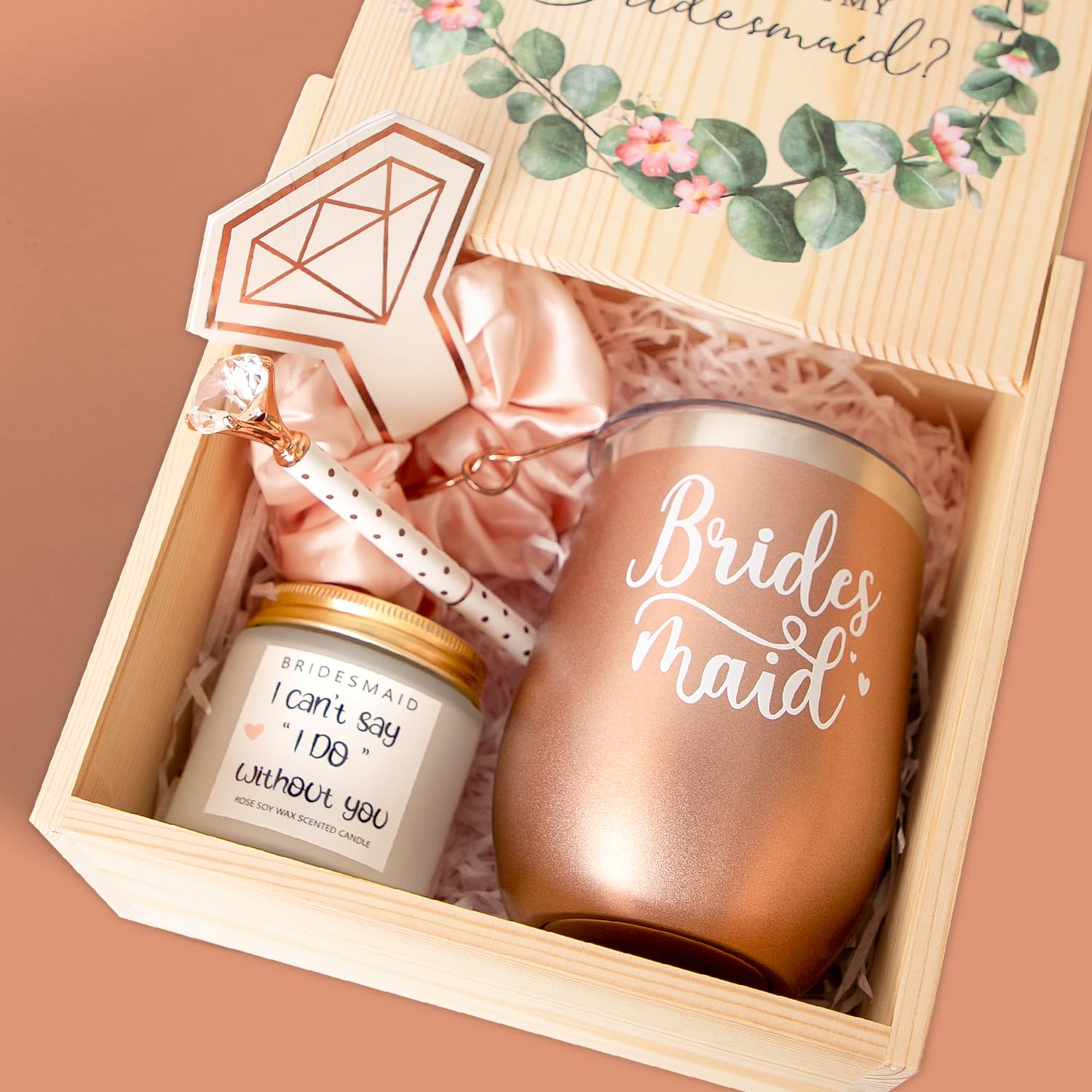 Frerdui 12oz tumbler inside gift box with lid