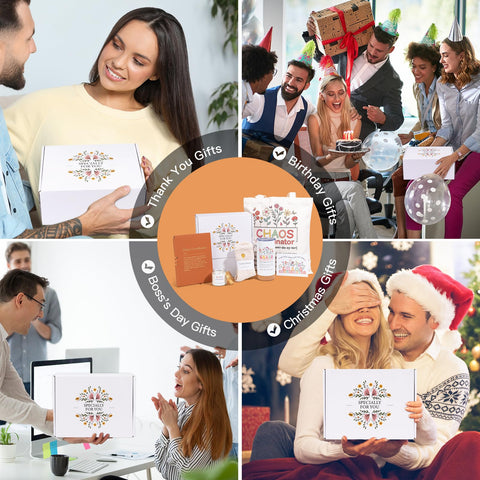 Frerdui Chaos Coordinator spa aromatherapy set for relaxing unwinding after a busy day.