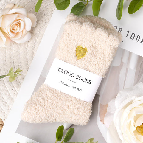 Frerdui Chaos Coordinator soft cloud socks for comfort during commutes or evenings.