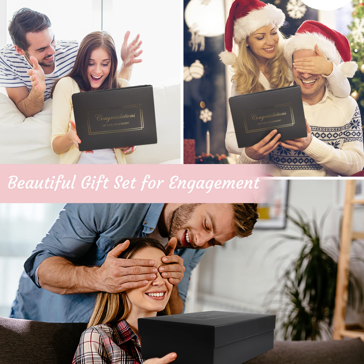 Frerdui engagement greeting card conveys warm congratulations