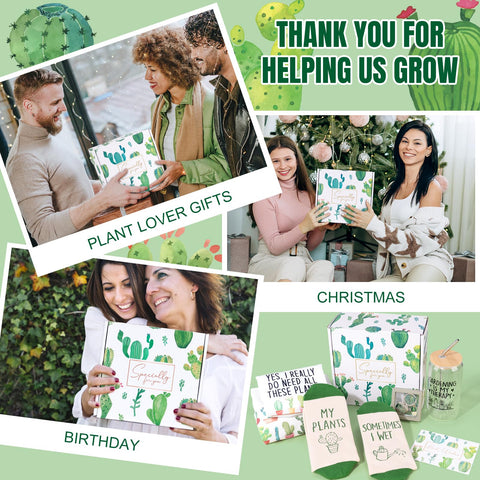 Frerdui Plant Lover Gift bundled set image, stylish plant-themed gifts ready to gift
