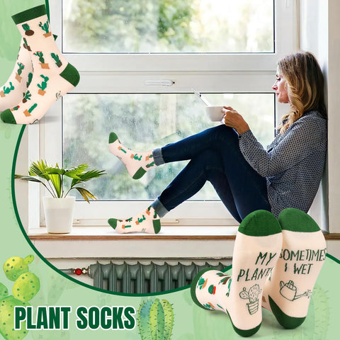 Frerdui Plant Lover Gift keychain featuring plant lady charm, a fun everyday accessory