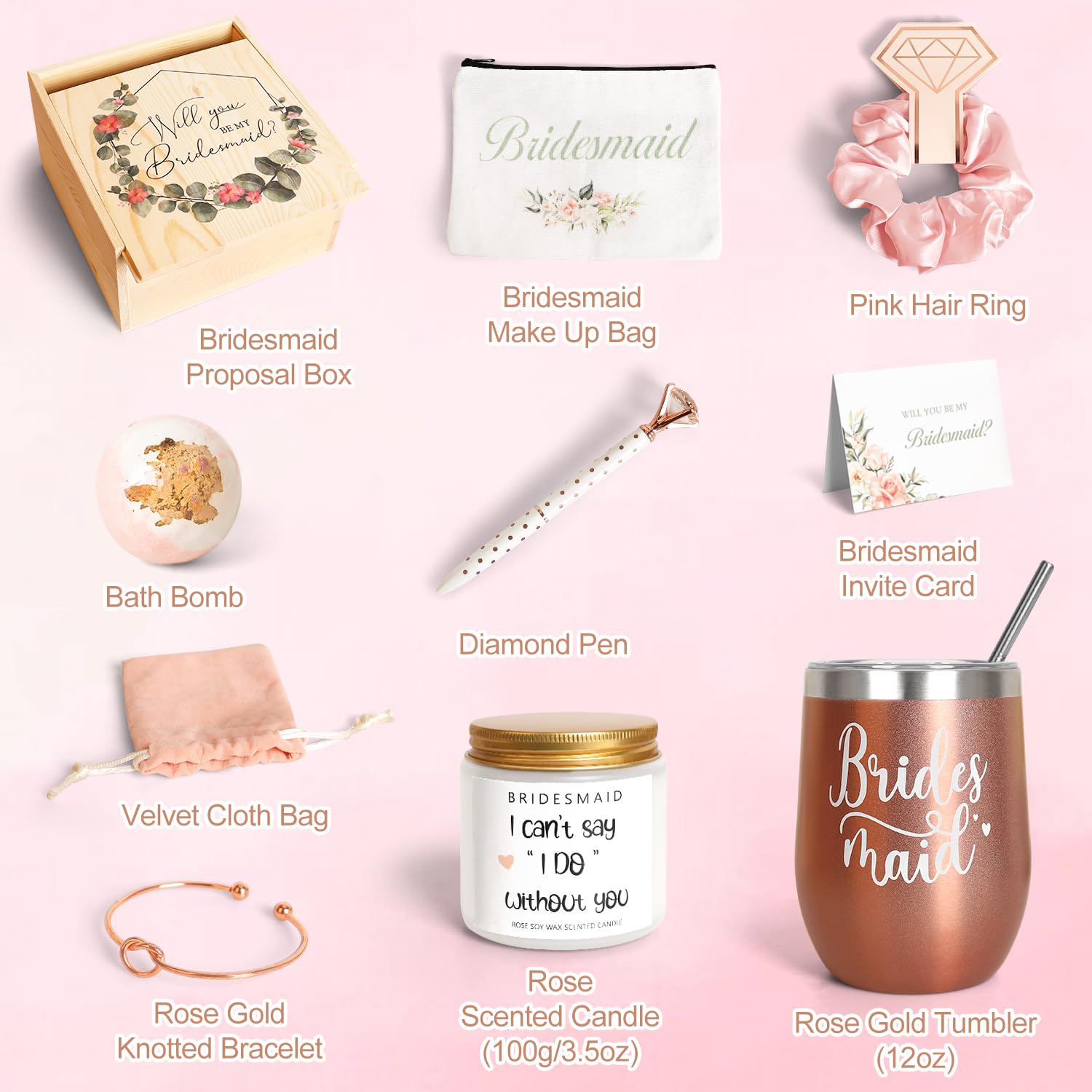 Frerdui rose-scented candle adds soothing aroma