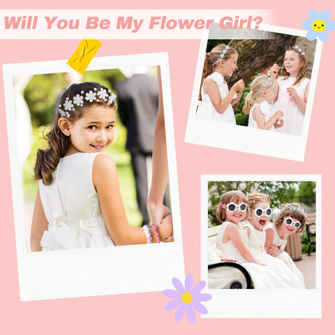 Frerdui Will You Be My Flower Girl card and gift box