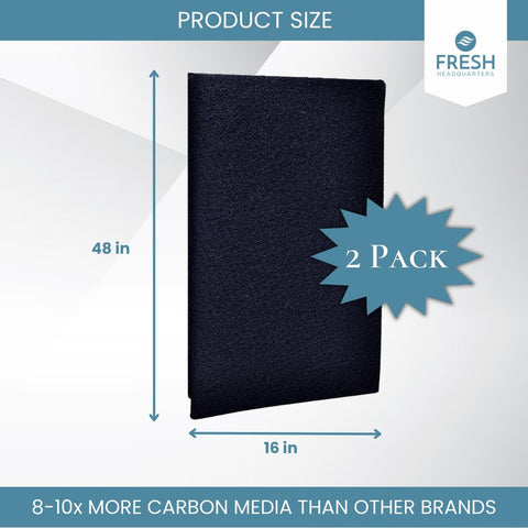 Fresh Headquarters activated charcoal absorbs odors to improve kitchen freshness