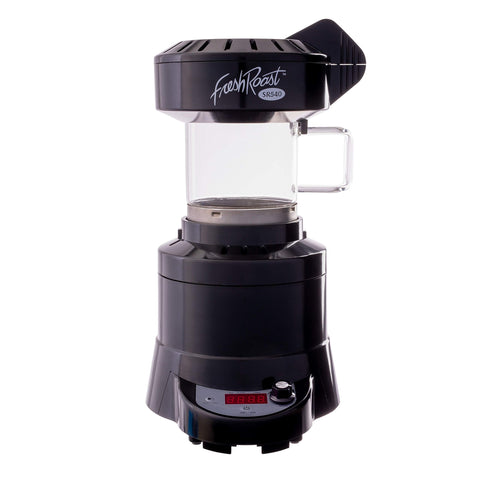 Fresh Roast SR540 batch roast capacity up to 120 grams for versatile home roasting.