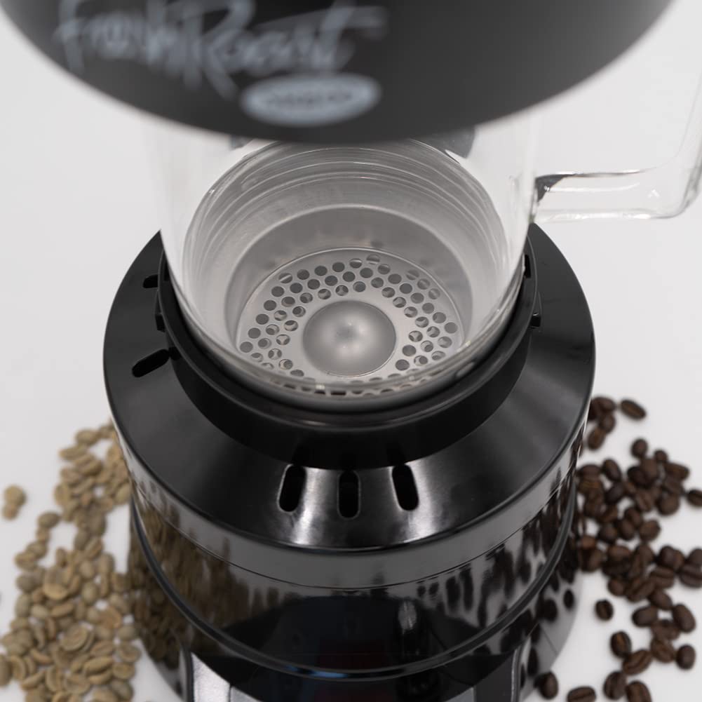 Fresh Roast SR540 variable heat settings tailor roasting curves to bean varieties.