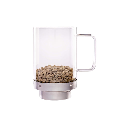 Fresh Roast SR800 roasted beans close-up displaying rich color and aroma.