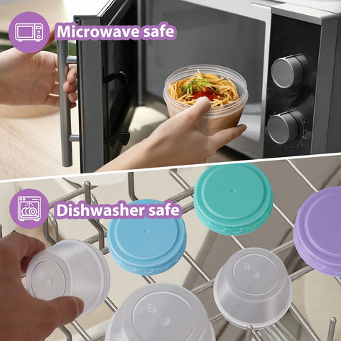 Freshmage 2.7oz dip cups for portable condiments