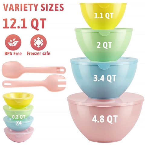 Freshmage included 2-in-1 spoon-fork clip simplifies cooking and measuring.