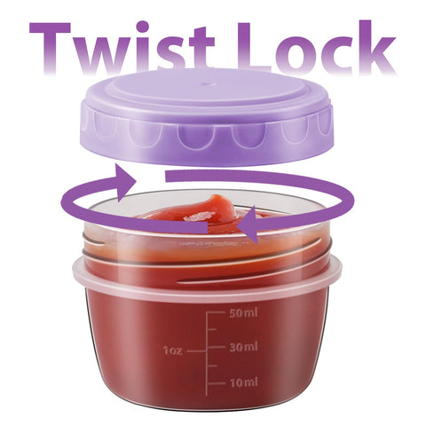 Freshmage 4oz container perfect for sauces and small treats
