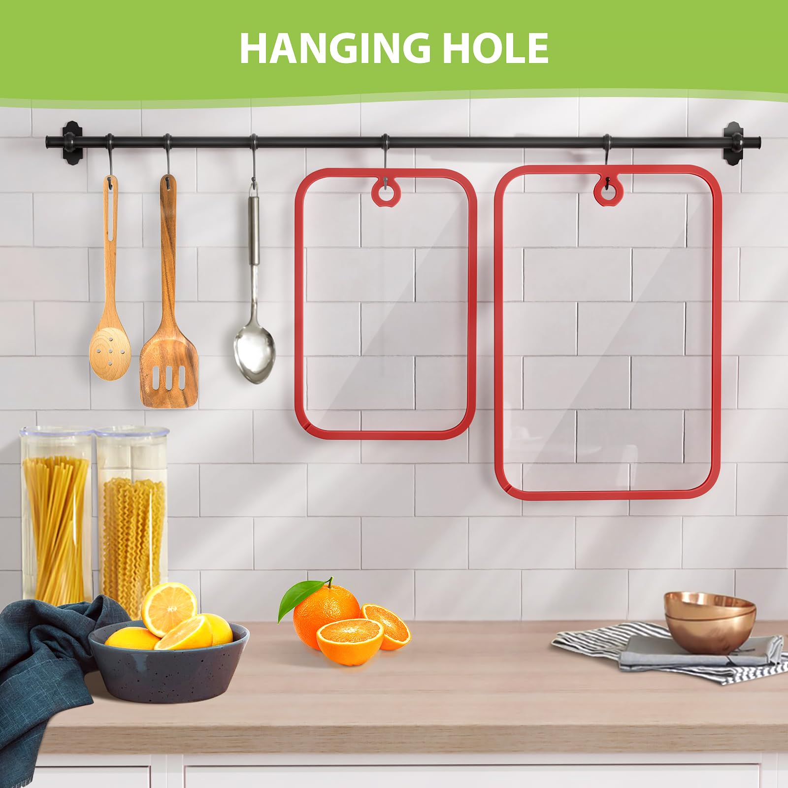 Freshmage cutting board suits meal prep, serving, and stylish kitchen display