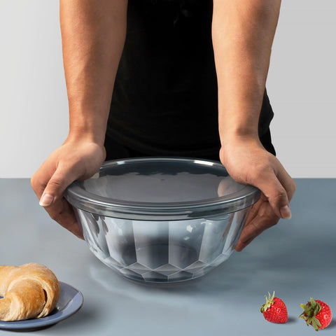 Freshmage nesting bowls in a dishwasher-safe set for easy cleanup.