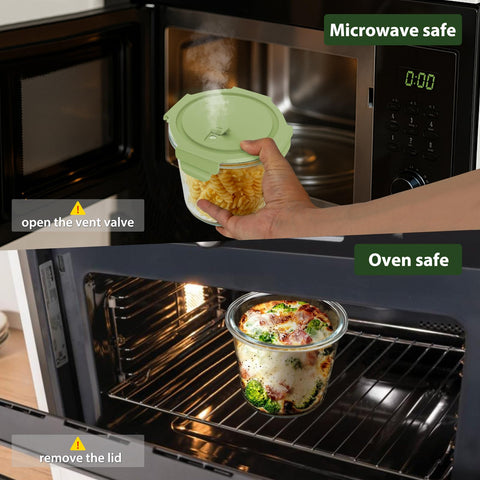 Freshmage containers safe for fridge and freezer, preserving freshness