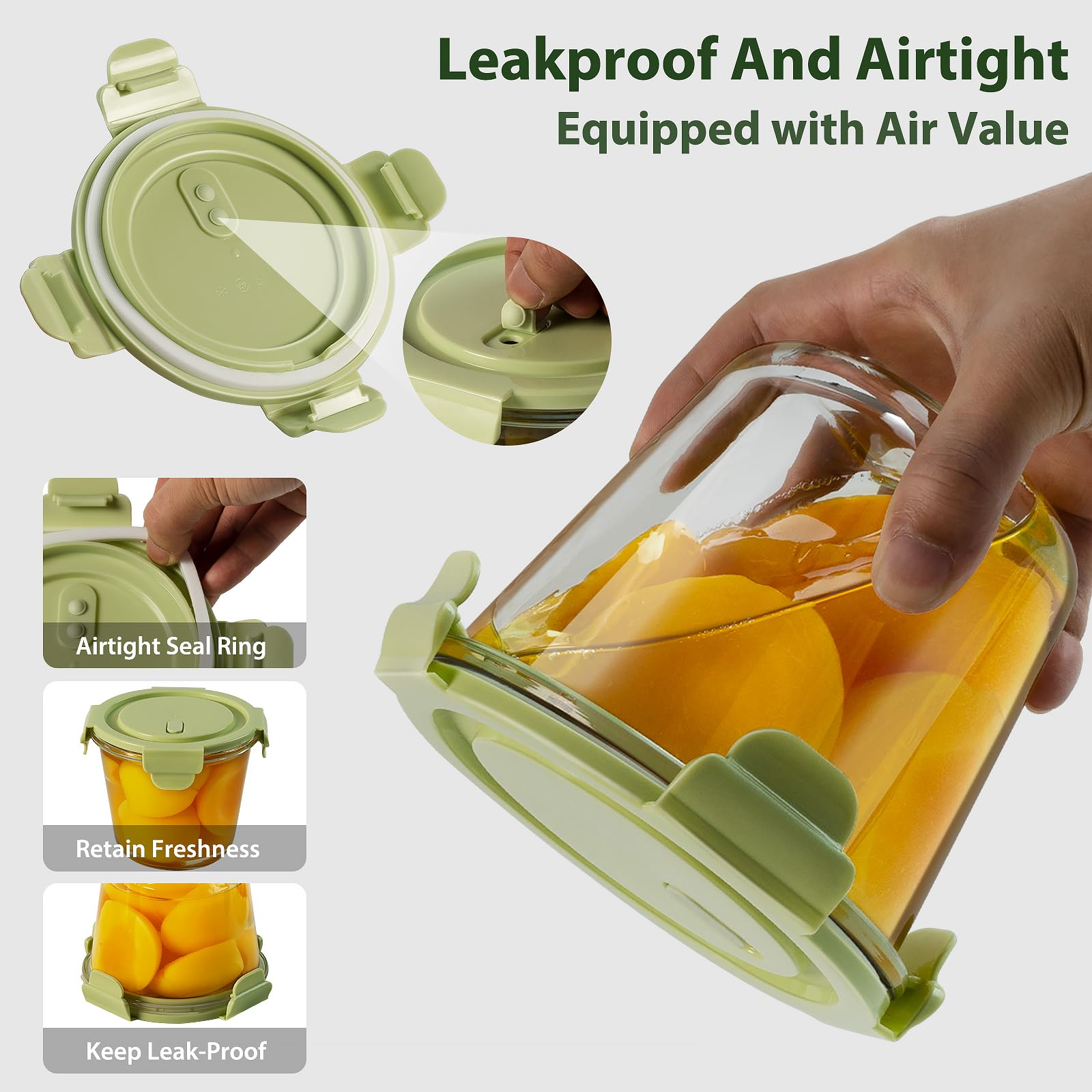 Freshmage heat tolerance from -4°F to 752°F for flexible cooking