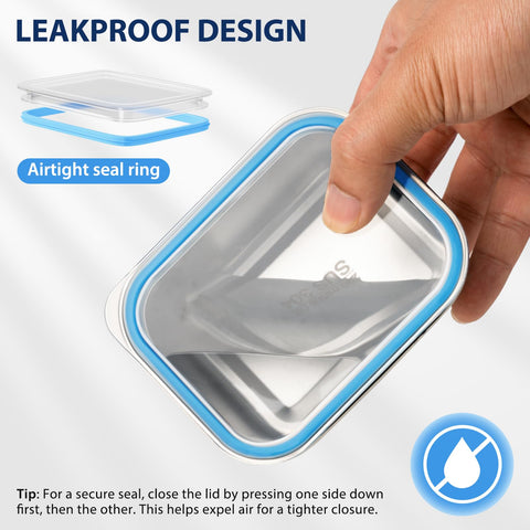 Freshmage Snackle Box features cat-ear handles for easy, kid-friendly opening.