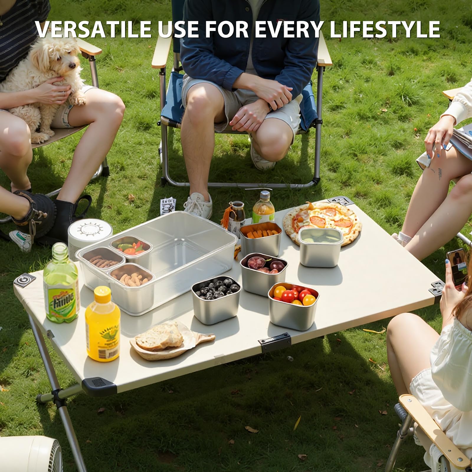 Freshmage Snackle Box supports eco-friendly, reusable snacking on the go.