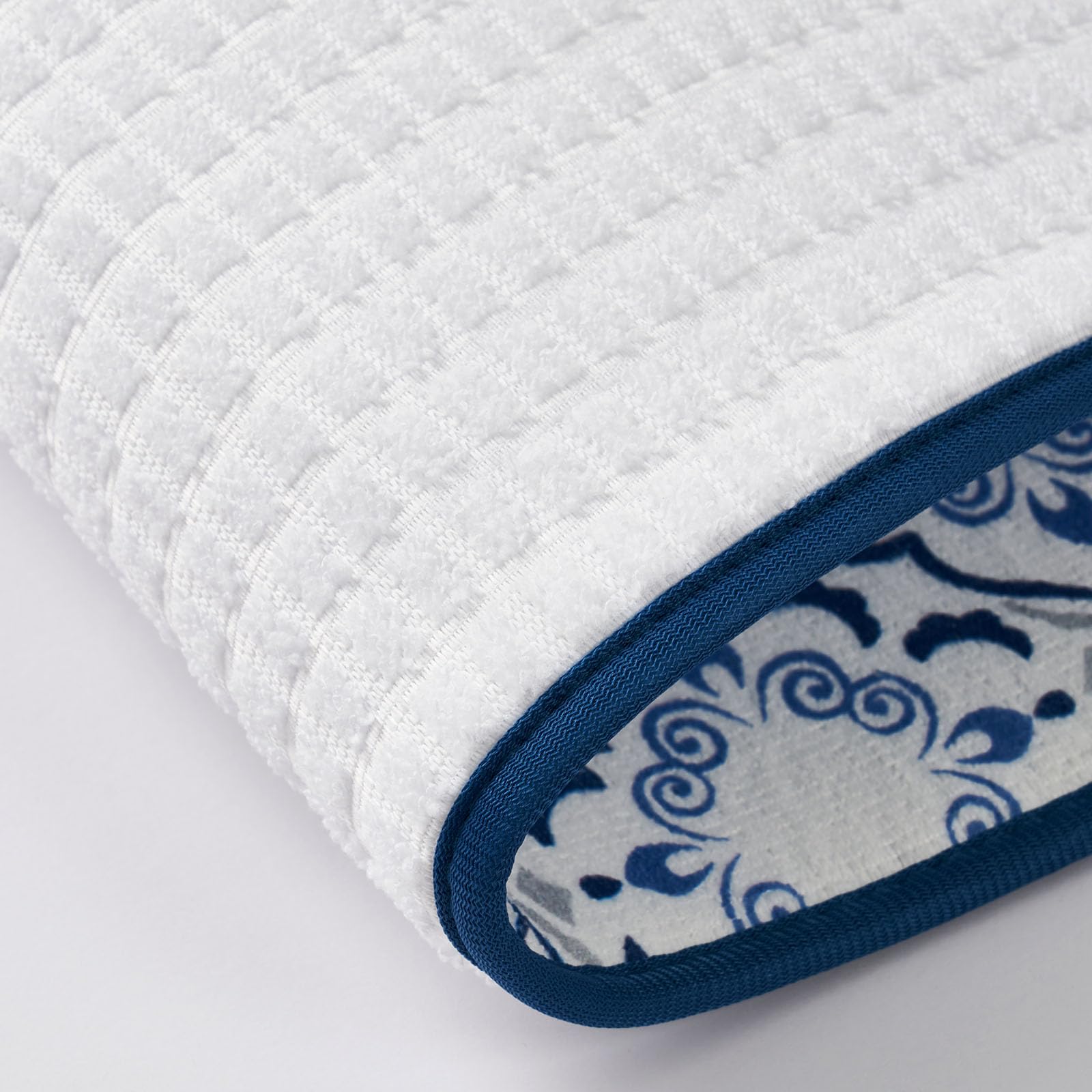 Freshmint dish mat under small appliances protects countertops