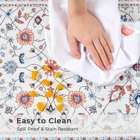 FreshMint cushioned mat provides enduring support during long cooking and prep sessions.