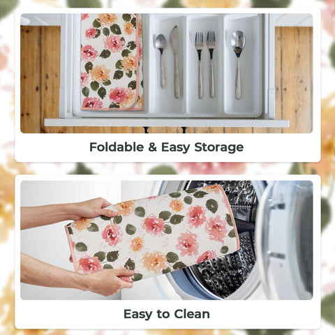 FRESHMINT reversible grid front and back mat for different decor moods