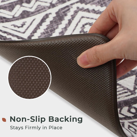 FreshMint soft cushioned mat provides comfort during long prep tasks.