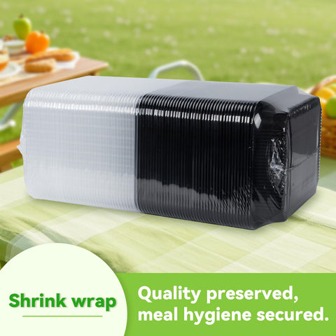 FRESHPAK stackable 40-pack design saves cabinet space and simplifies meal prep.