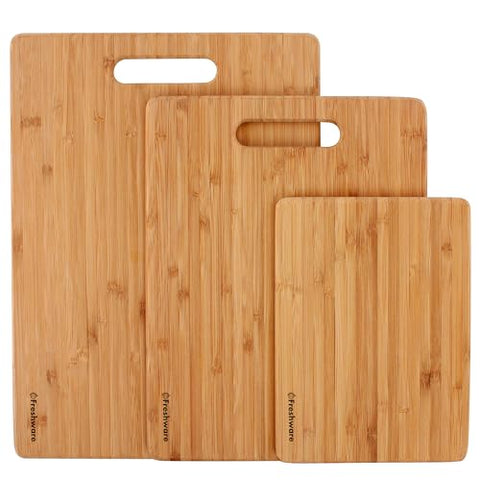 Freshware large board for meat prep and big chopping tasks.