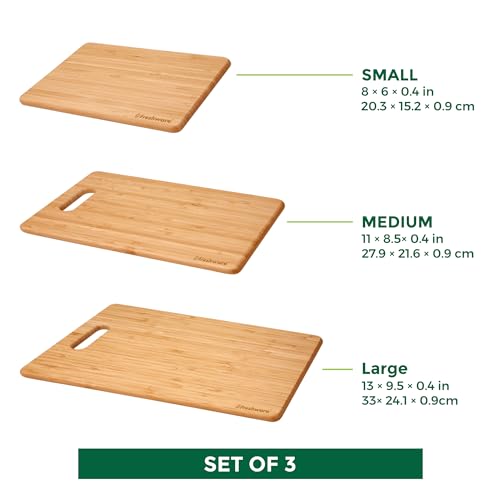 Freshware small board ready for cheese, herbs, or garnishes.