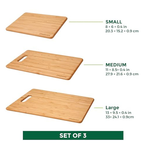 Freshware small board ready for cheese, herbs, or garnishes.