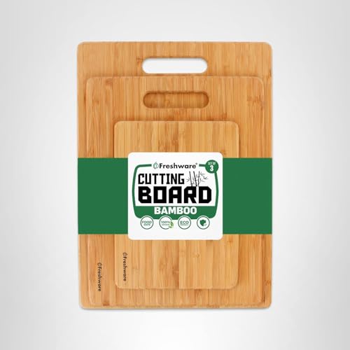 Freshware three boards address food separation and clean workflow.