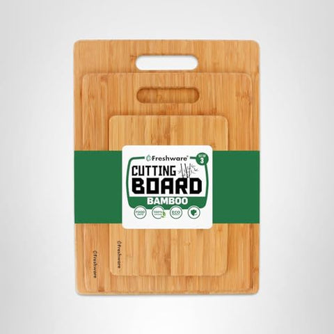 Freshware three boards address food separation and clean workflow.