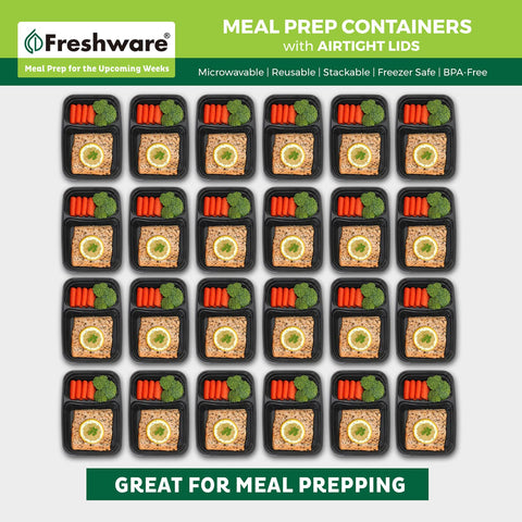 Freshware BPA-free PP material close-up shows safe, durable daily containers.