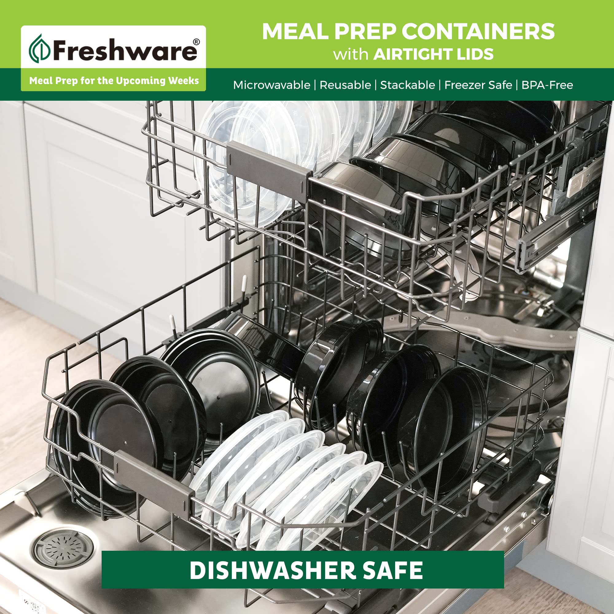 Freshware kid-friendly lunch box makes school meals easy.