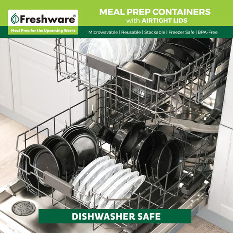Freshware kid-friendly lunch box makes school meals easy.