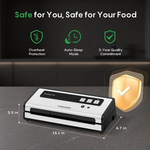 FRESKO compact kitchen design fits small spaces and busy countertops.