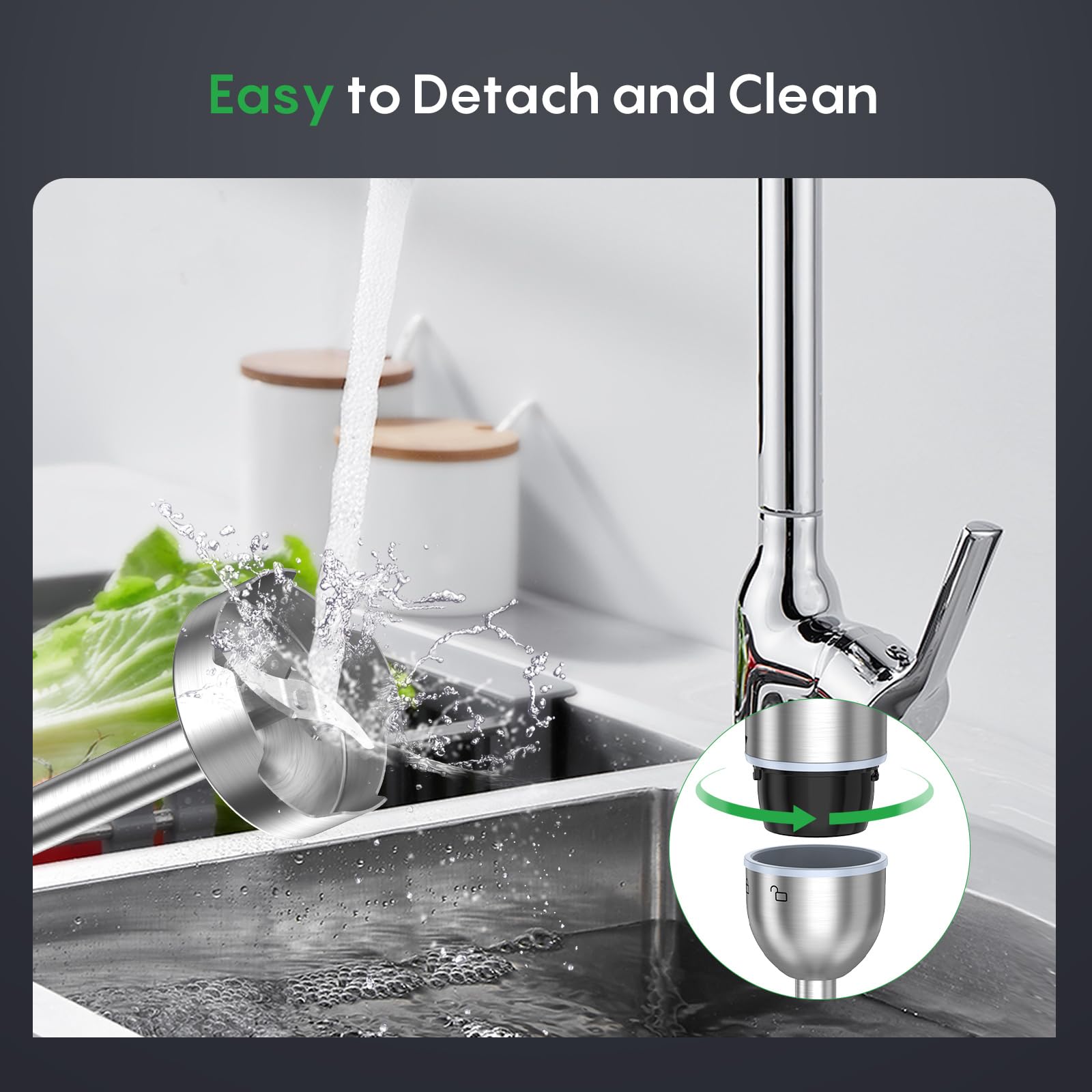 700ml beaker included with the FRESKO blender for measuring and mixing.