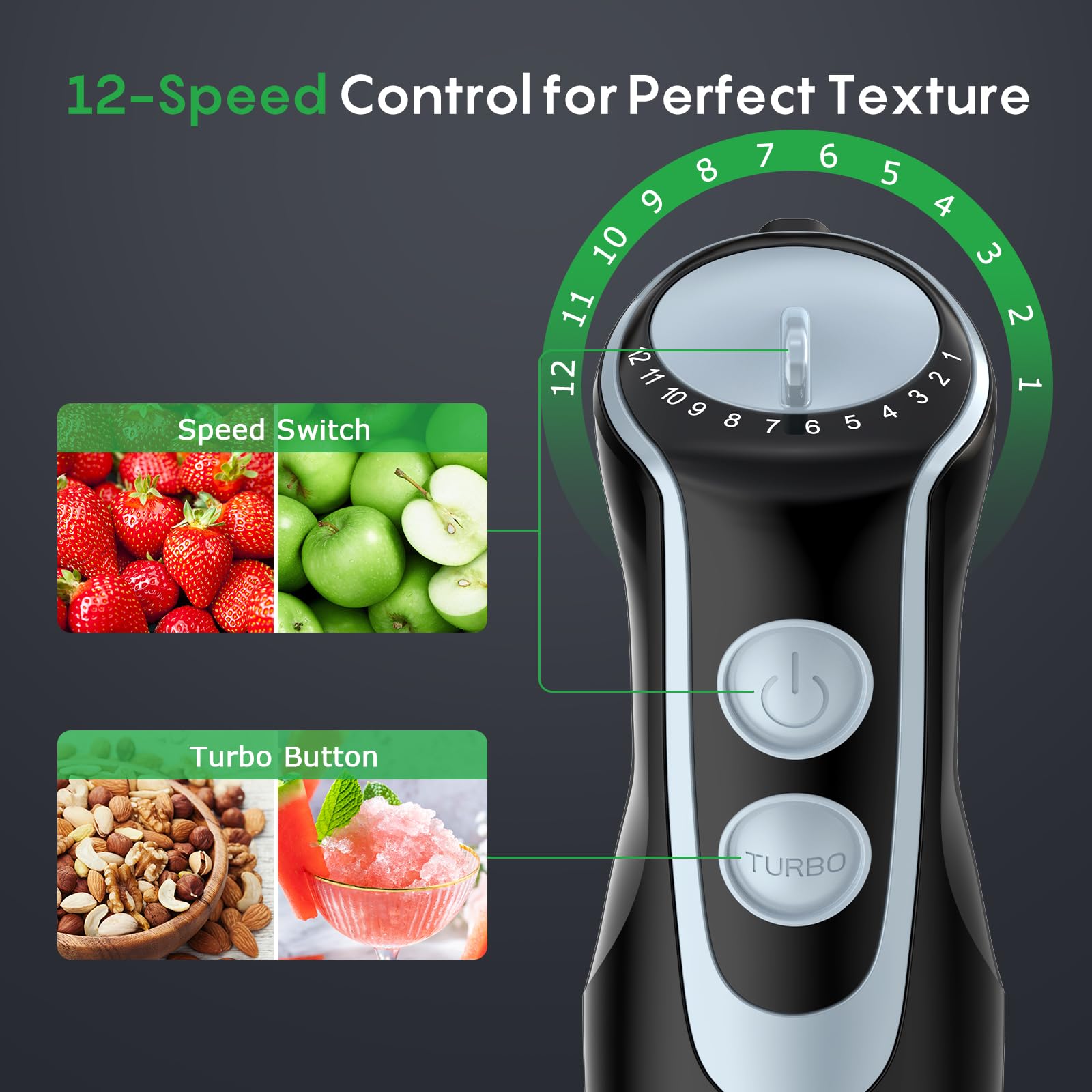 FRESKO whisk attachment ideal for eggs and creams