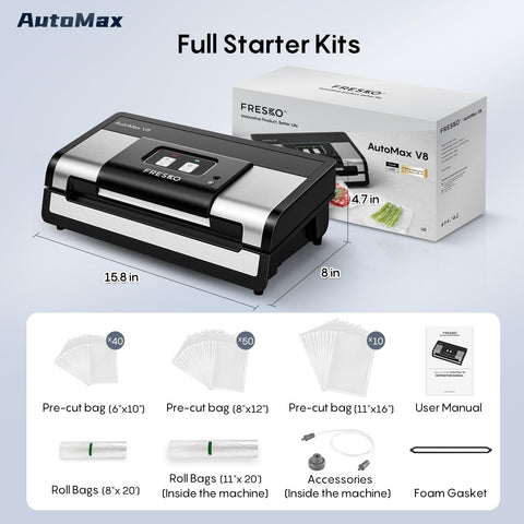 FRESKO enables up to 50 continuous sealings in 20 minutes
