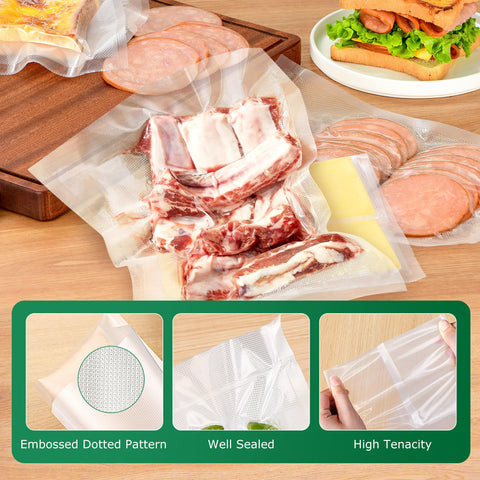 FRESKO bags with labeled portions support meal planning and portion control.
