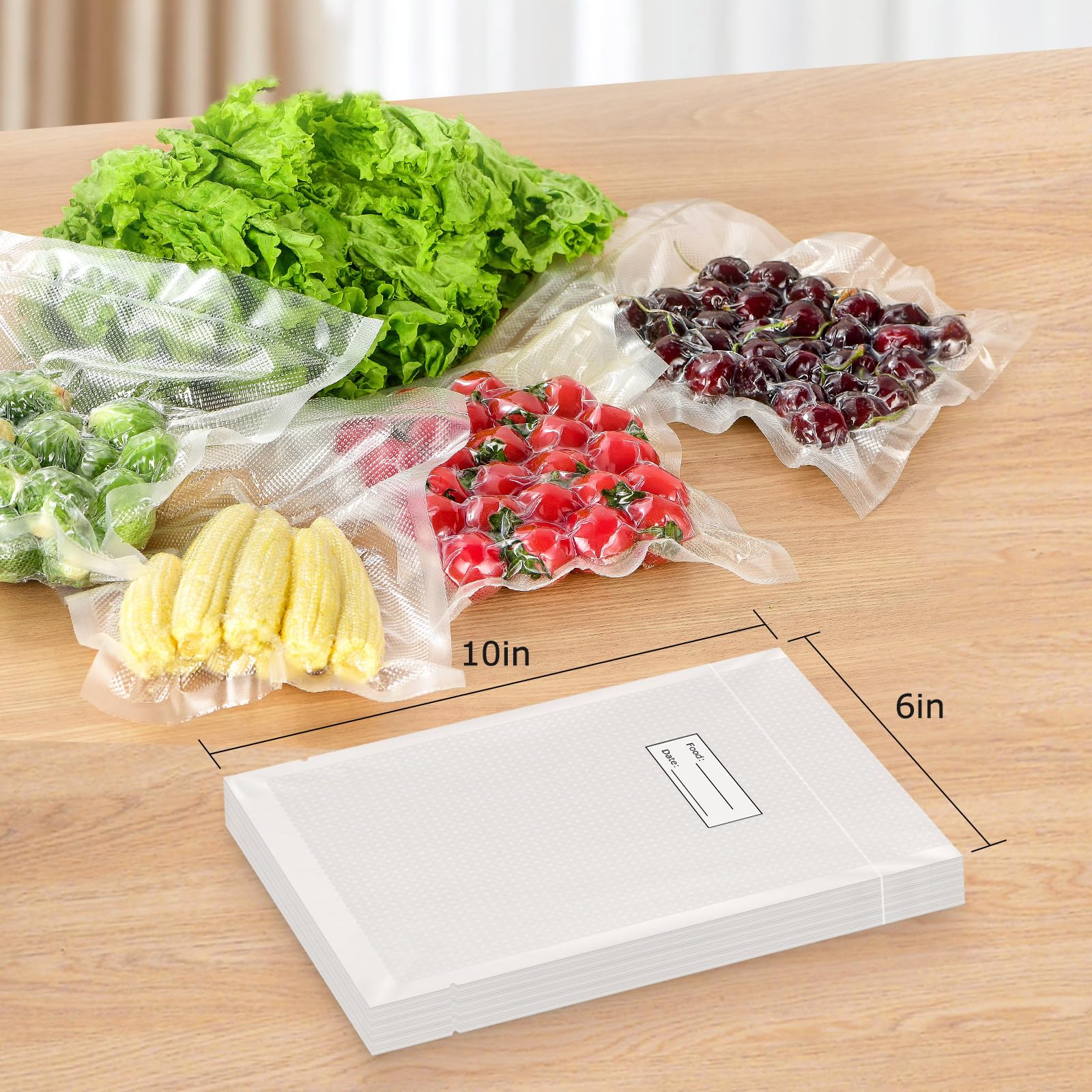 FRESKO bags are BPA-free and suitable for fridge, freezer, microwave, and sous vide.