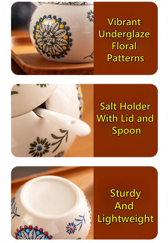 Frezonika versatile counter decor doubles as storage for tea bags.