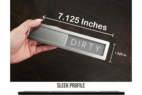 FridayVibez magnet features a sliding door for quick status changes