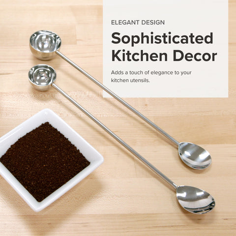 Frieling dishwasher-safe spoon for easy cleaning and lasting shine.