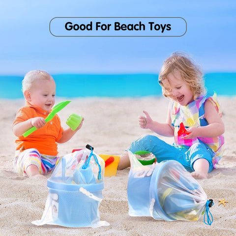 Frienda transparent mesh bags color-coding speeds labeling and sorting