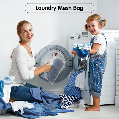 Frienda washable mesh bags simplify laundry and organization routines
