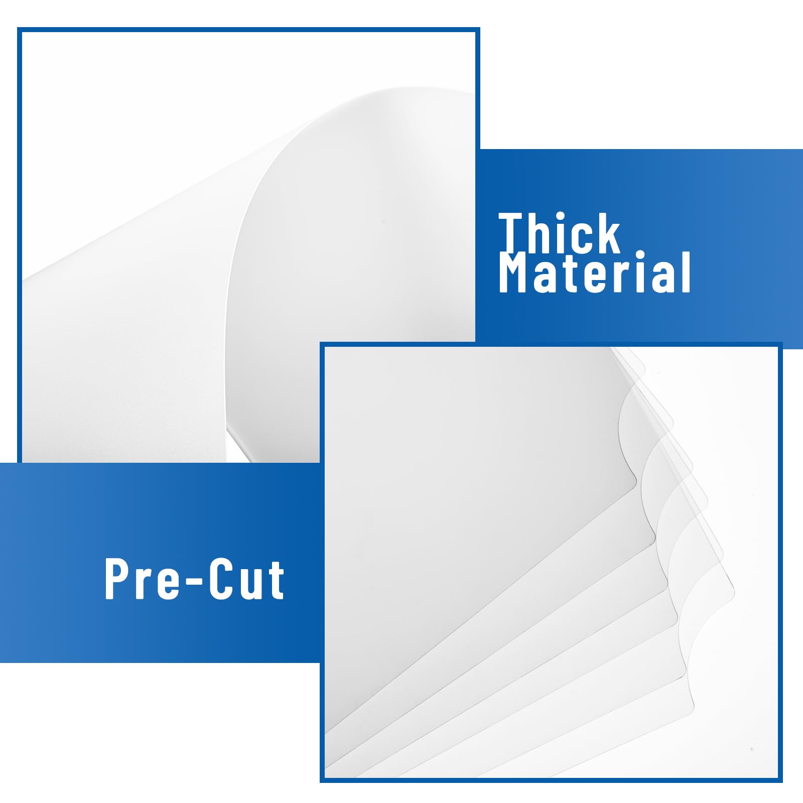 Frienda waterproof non-adhesive mat; easy wipe cleaning on kitchen or garage shelves.
