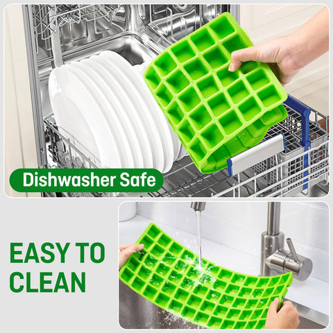 Friheten silicone molds are easy to clean and maintain.